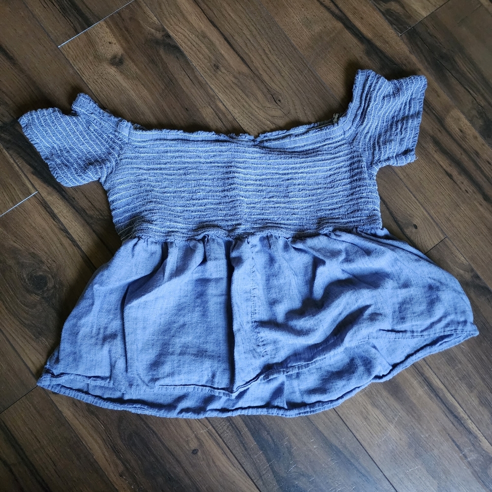 Old Navy Off Shoulder Flounce Top